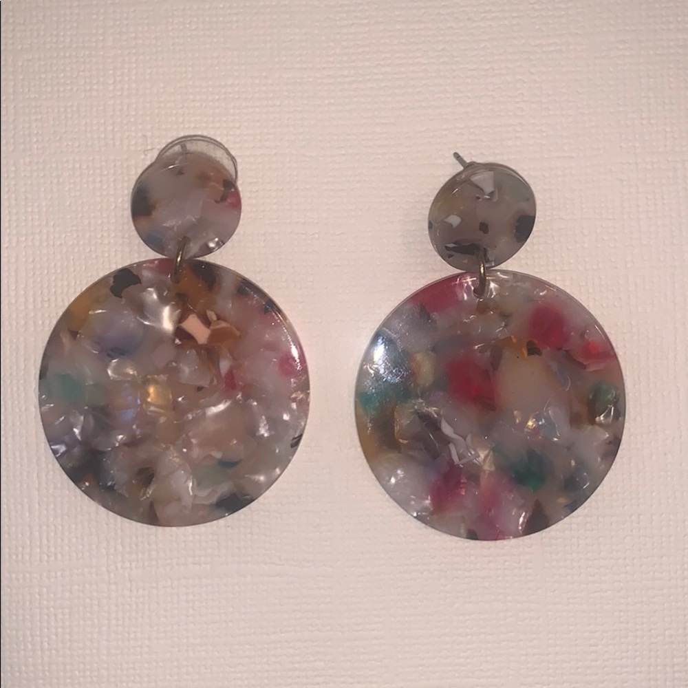 Marble Earrings
